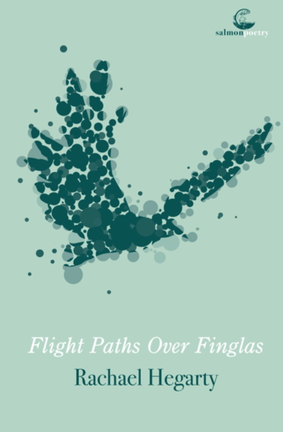 Rachael Hegarty Flight Paths Over Fing;as Book Cover